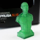 Resina Prusament Model Transparent Green 1 kg