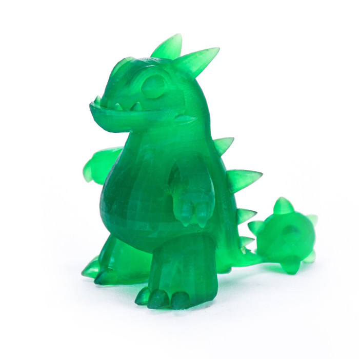 Resina Prusament Model Transparent Green 1 kg