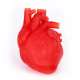 Resina Prusament Model Transparent Red 1 kg