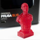 Resina Prusament Model Transparent Red 1 kg