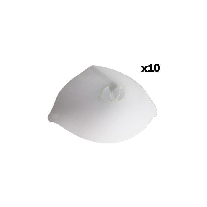 Pack Filtros de Resina 10 Unidades