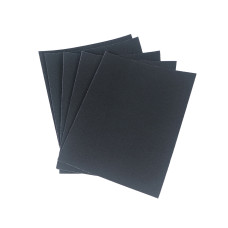 Kit Papel de Lija postprocesado. Papel lijado grano 80 / 100 / 120 / 240 / 320 / 600. Pack 5 unidades