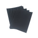 Kit Papel de Lija postprocesado. Papel lijado grano 80 / 100 / 120 / 240 / 320 / 600. Pack 5 unidades