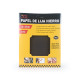 Kit Papel de Lija postprocesado. Papel lijado grano 80 / 100 / 120 / 240 / 320 / 600. Pack 5 unidades