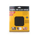 Kit Papel de Lija postprocesado. Papel lijado grano 80 / 100 / 120 / 240 / 320 / 600. Pack 5 unidades