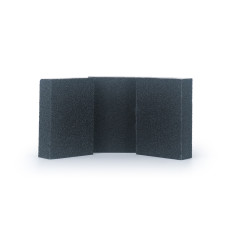 Esponja de Lijado. Esponja de Papel de Lija. Grano 60 / 80 / 100