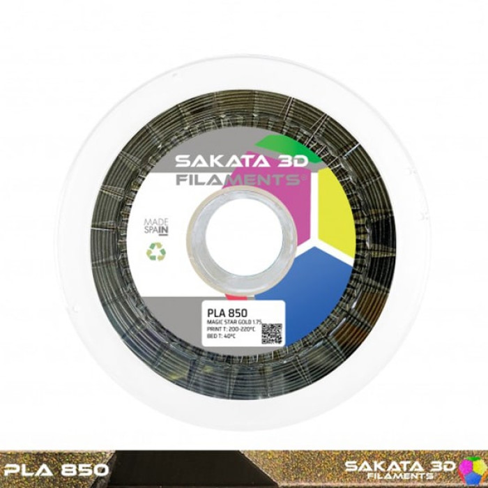 PLA 850 Sakata 3D Magic Star Gold 1,75 mm
