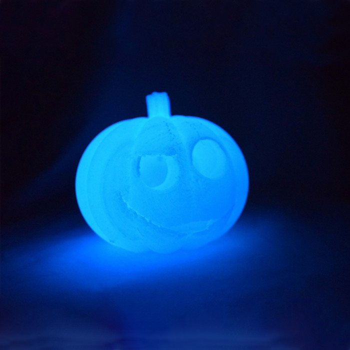 PLA Smartfil Glow Azul Luminiscente 1,75 mm