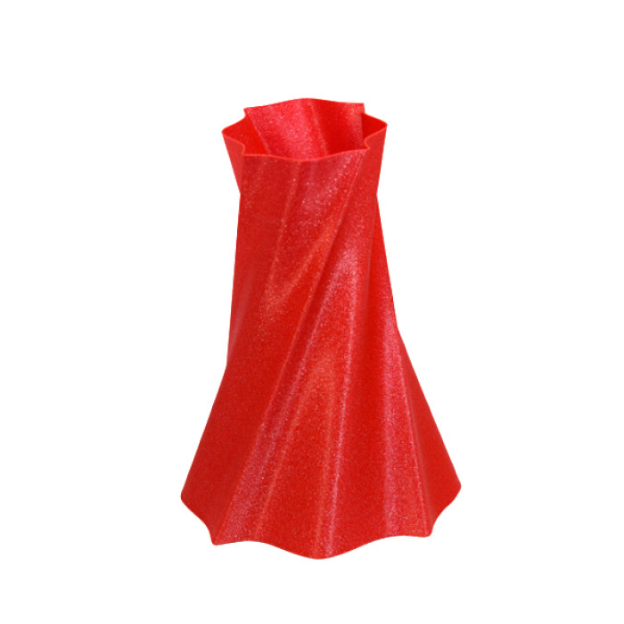 PLA Smartfil Glitter Rojo 1,75 mm (Rojo Brillo)