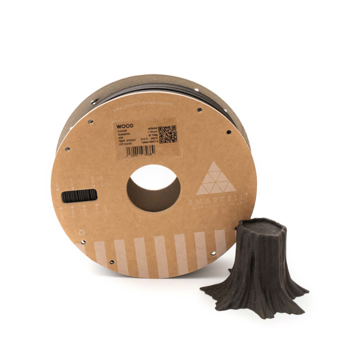 Wood Smartfil Wenge (Wengué) 1,75 mm