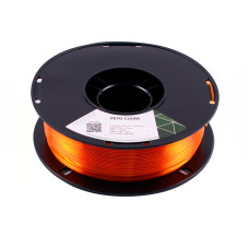 PETG Clear Smartfil Bright Orange 1,75 mm (Naranja Translúcido)