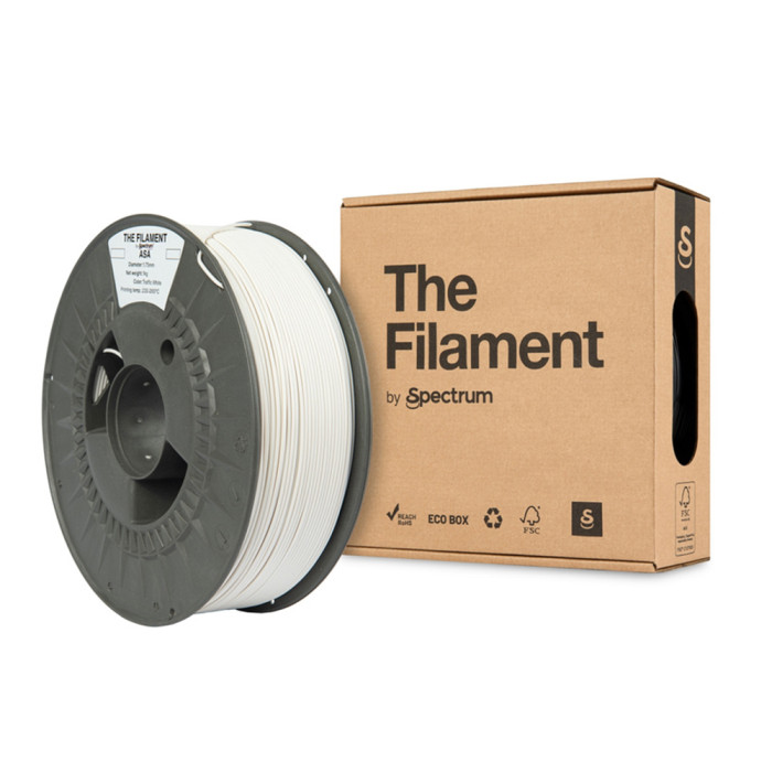 ASA The Filament by Spectrum Traffic White (Blanco) 1.75 mm