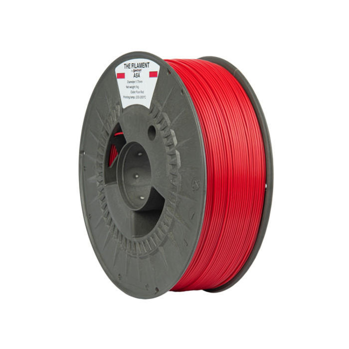 ASA The Filament by Spectrum Pure Red (Rojo) 1.75 mm