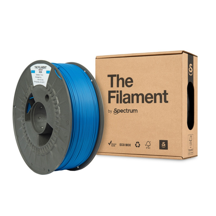 ASA The Filament by Spectrum Sky Blue (Azul) 1.75 mm