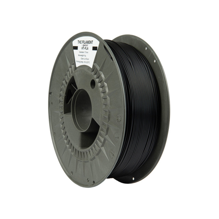 HT-PLA The Filament by Spectrum Jet Black (Alta Temperatura Negro) 1.75 mm