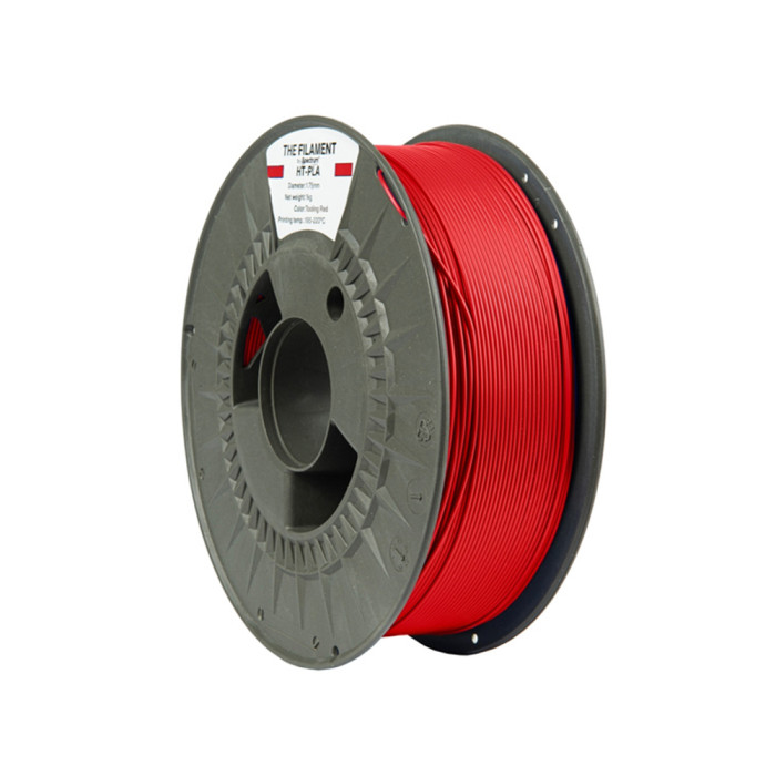 HT-PLA The Filament by Spectrum Tooling Red (Alta Temperatura Rojo) 1.75 mm