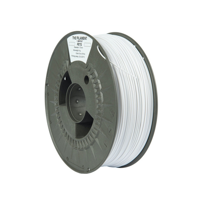 PETG The Filament by Spectrum Snow White (Blanco) 1.75mm