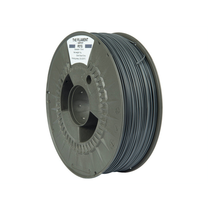 PETG The Filament by Spectrum Basalt Grey (Gris) 1.75 mm
