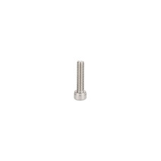 Tornillos M5 hexagonales de acero inoxidable