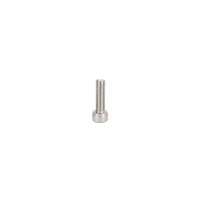Tornillos M5 hexagonales de acero inoxidable