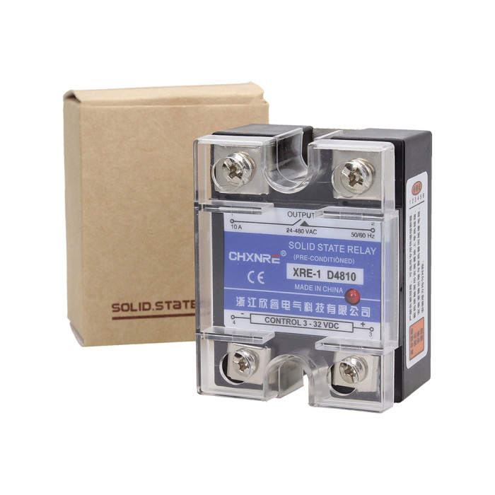 SSR Solid State Relay DC-AC (Relé de estado sólido) Artillery