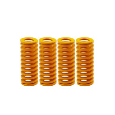 Kit de Muelles de nivelación amarillos para impresora 3D (Pack 4)