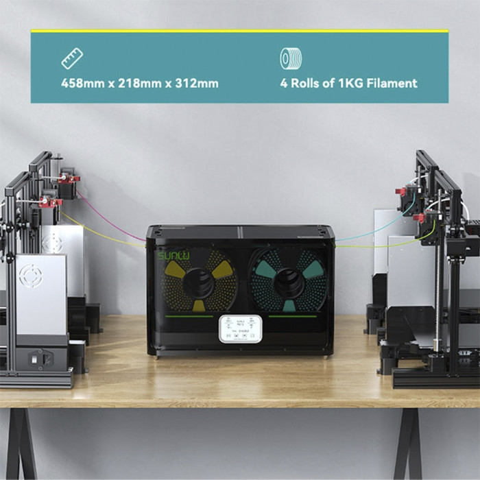 Sunlu Filadryer S4 almacenadora secadora de filamento