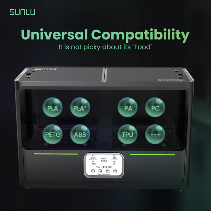 Sunlu Filadryer S4 almacenadora secadora de filamento