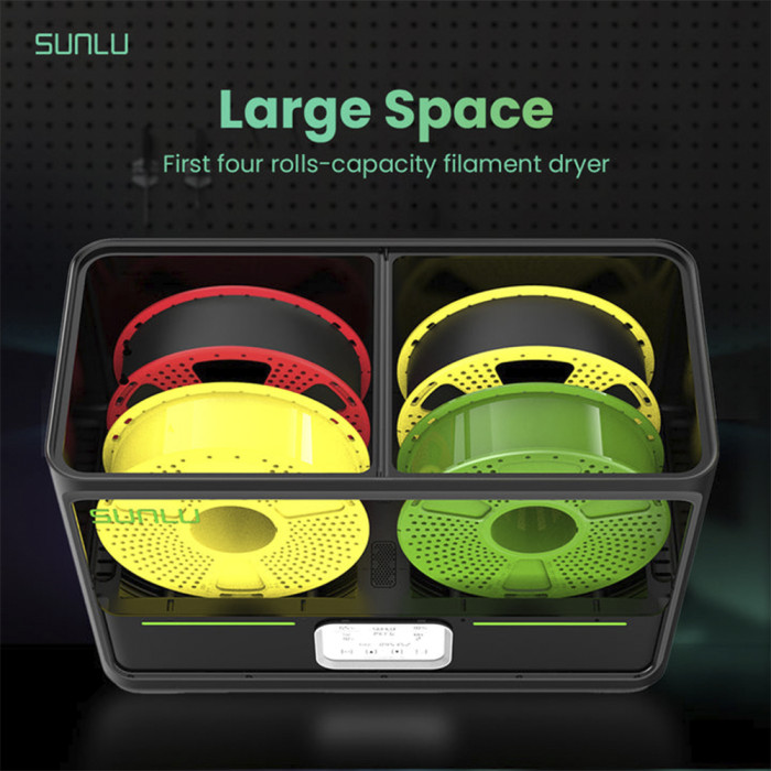 Sunlu Filadryer S4 almacenadora secadora de filamento