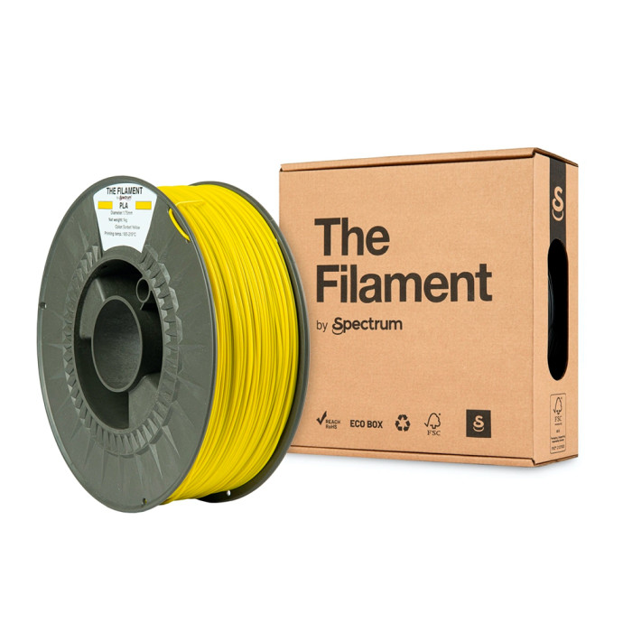PLA The Filament by Spectrum Sorbet Yellow (Amarillo) 1.75 mm