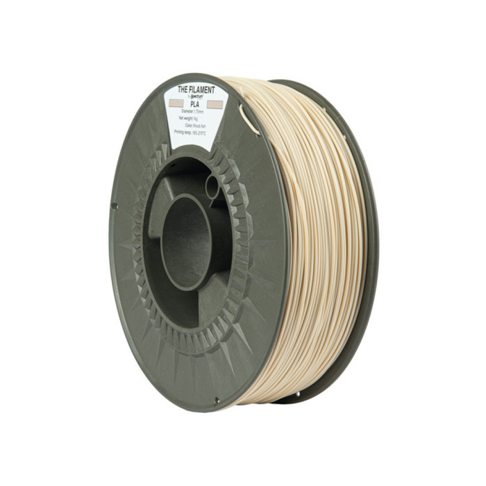 PLA The Filament by Spectrum Wood Ash (Beige) 1.75 mm
