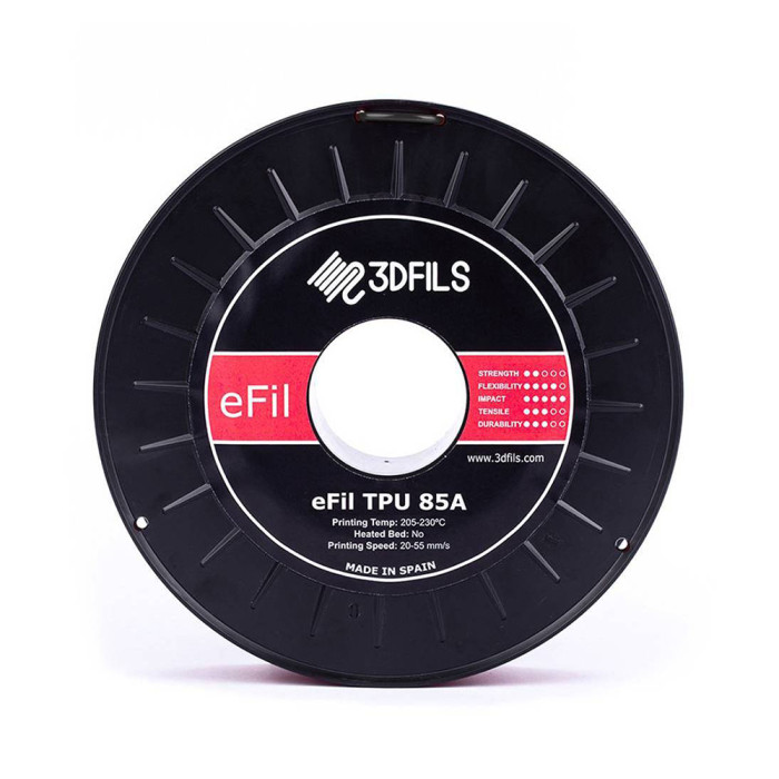TPU 85A eFil Grafito 1,75 mm