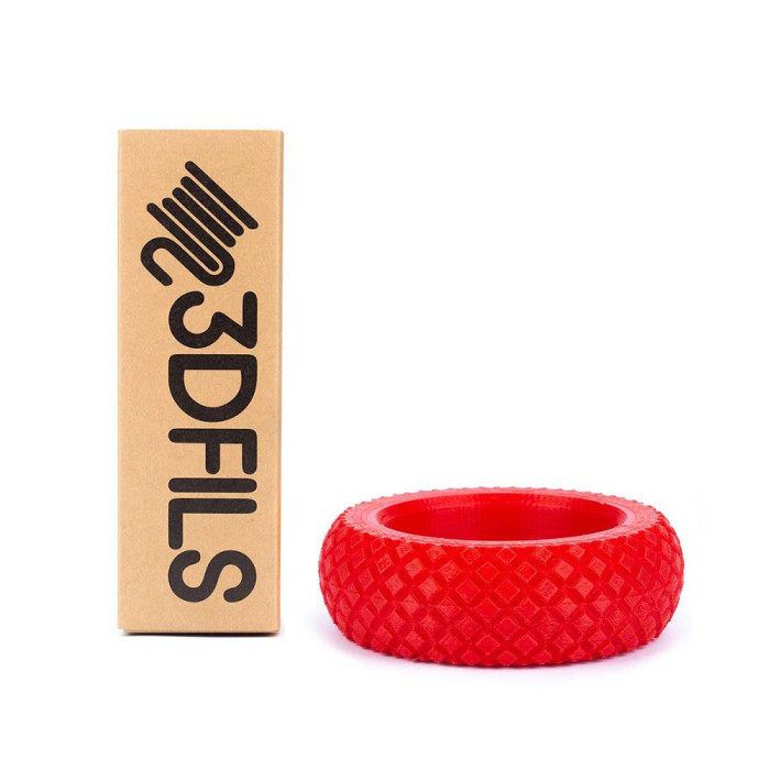 TPU 85A eFil Rojo 1,75 mm