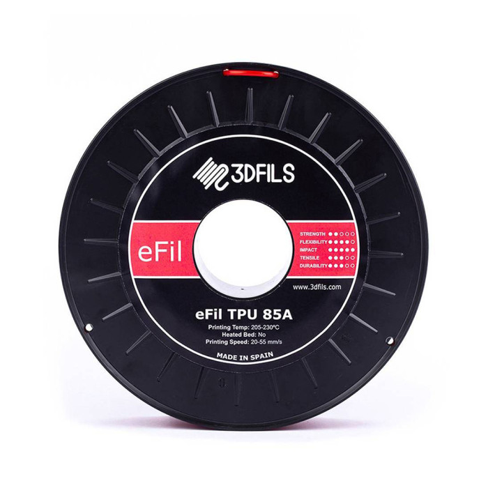 TPU 85A eFil Rojo 1,75 mm