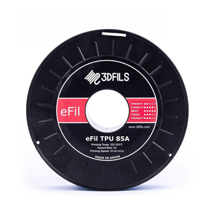 TPU 85A eFil Blanco 1,75 mm