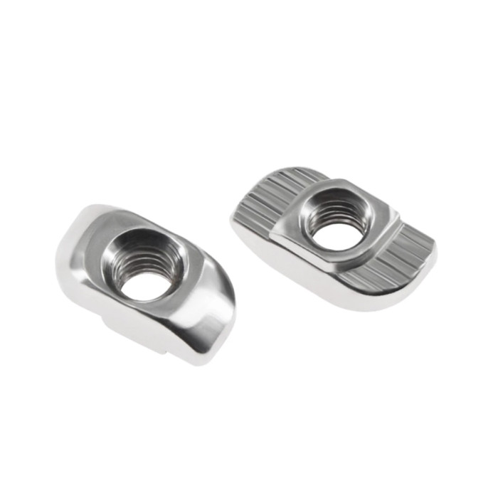 Tuerca Tipo T de acero 2020 M3/M4/M5 (Pack 10)