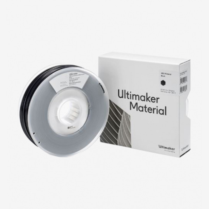 ABS Ultimaker Negro 2,85 mm