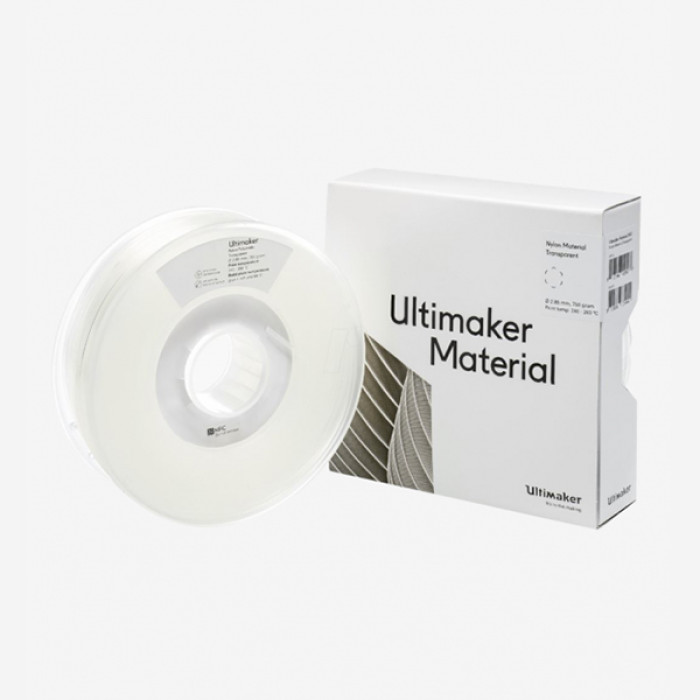Nylon Ultimaker (PAX) Transparente 2,85 mm