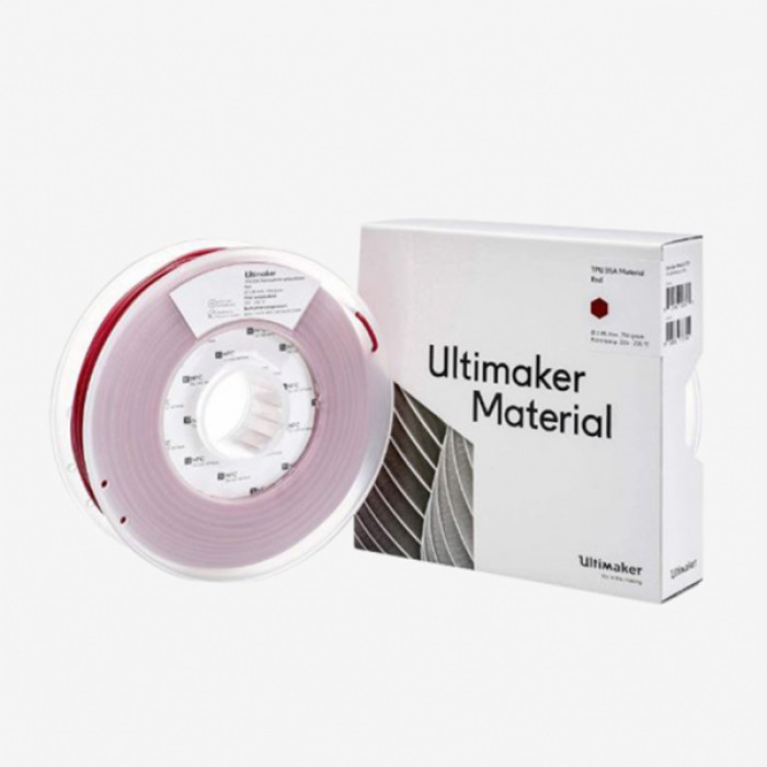 TPU 95A Ultimaker Rojo 2,85 mm