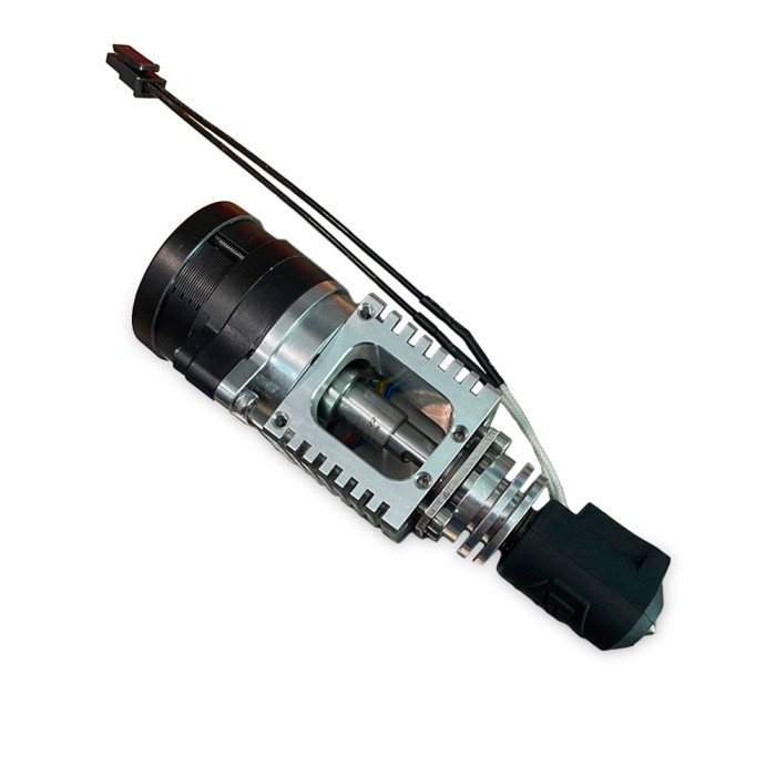 v5 PRO M8 Pellet Extruder