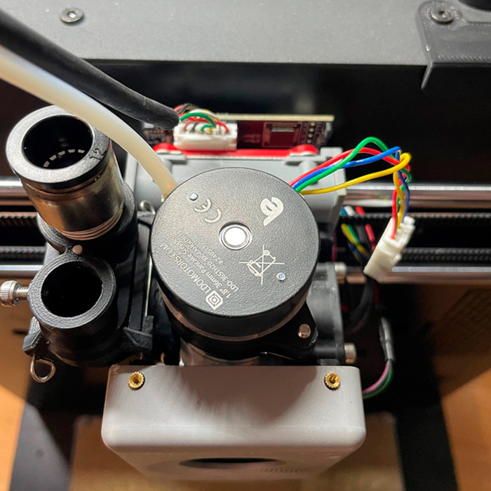 v5 PRO M8 Pellet Extruder