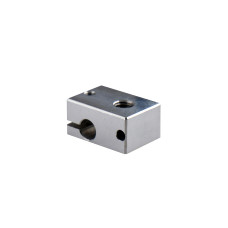 e3D Bloque calentador V6 aluminio y Sujeciones (Termistor Cartucho)