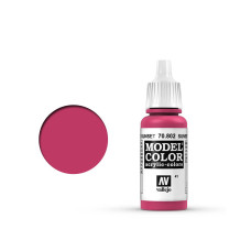 Pintura Acrílica Vallejo Model Color Rojo Sunset 18 ml