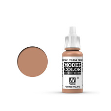 Pintura Acrílica Vallejo Model Color Rojo Beige 18 ml