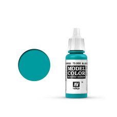 Pintura Acrílica Vallejo Model Color Azul Verde 18 ml