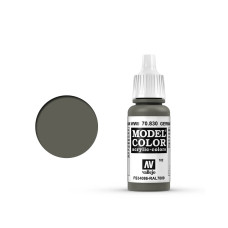 Pintura Acrílica Vallejo Model Color Verde Alemán WWII 17 ml