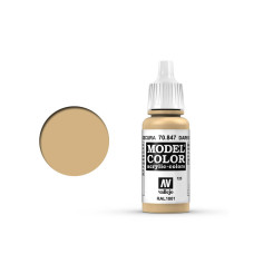 Pintura Acrílica Vallejo Model Color Arena Oscura 18 ml