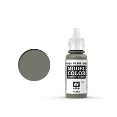 Pintura Acrílica Vallejo Model Color Gris Verdoso 17 ml