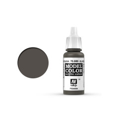 Pintura Acrílica Vallejo Model Color Pardo Oliva 17 ml