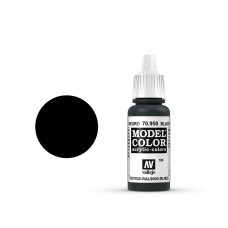Pintura Acrílica Vallejo Model Color Negro 18 ml